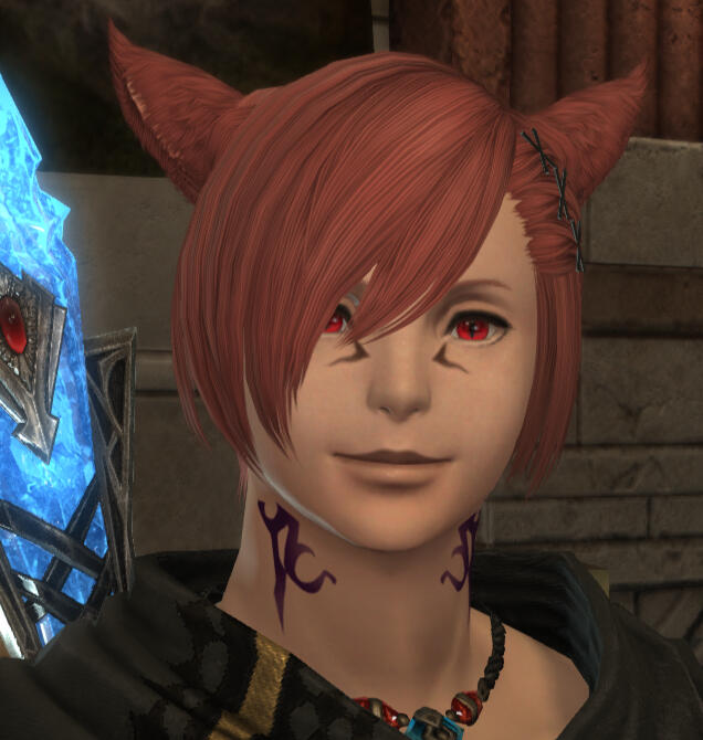 G'raha from FFXIV