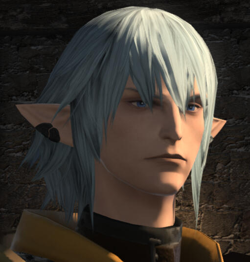 Haurchie Haurchefant from FFXIV