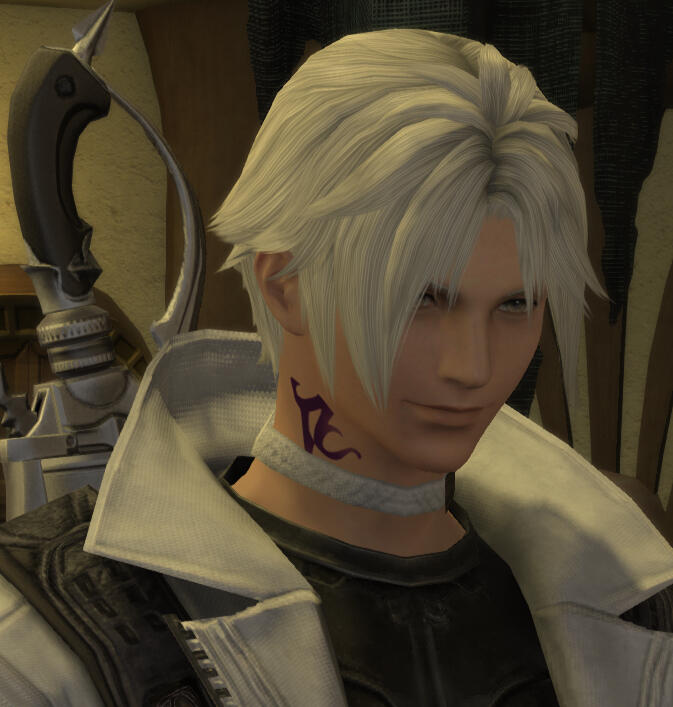 Thancred from FFXIV